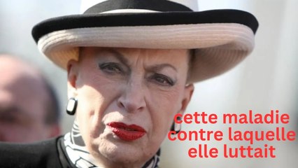 Mort de Geneviève de Fontenay : cette maladie contre laquelle elle luttait