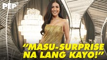 Sanya Lopez on having a boyfriend: "Hindi natin pinipilit yan, e." | GMA Gala 2023