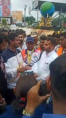 हक व अधिकार के लिए छत्तीसगढ़ के खिलाड़ी पदकों के साथ उतरे सड़क पर