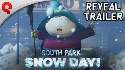 Tráiler de anuncio de South Park: Snow Day