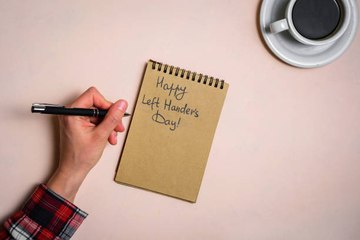 4 Advantages to Being a Lefthander (Lefthanders Day, August 13th)