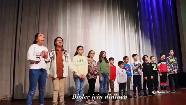 'Çok yaşa Tayyip dede' şarkısı