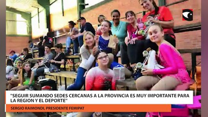 Misiones dijo presente en el torneo regional de patín artístico en Ituzaingó