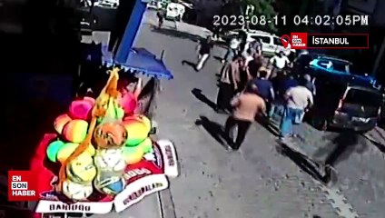 Esenyurt'ta otomobilin altında kalan küçük kız yaşamını yitirdi