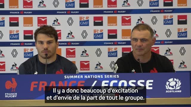 France - Dupont : Beaucoup d'excitation et d’envie