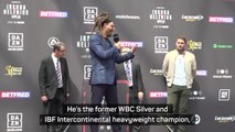 Joshua and Helenius fired-up at weigh-in