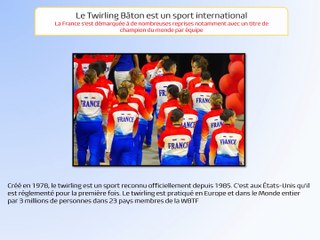 Bienvenue au twirling Bâton de Courbevoie