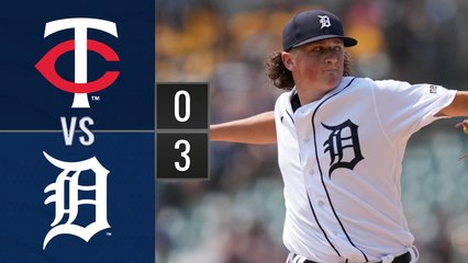 Resumen Mellizos de Minnesota vs Tigres de Detroit MLB 10-08-2023