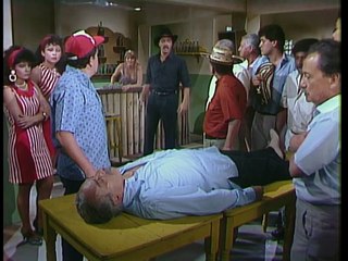 Caballo Viejo Capítulo 88 Eustaquio muere