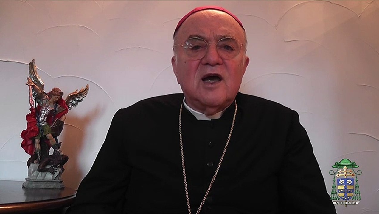 Pour ou contre Notre Seigneur Jésus-Christ _ Mgr Vigano