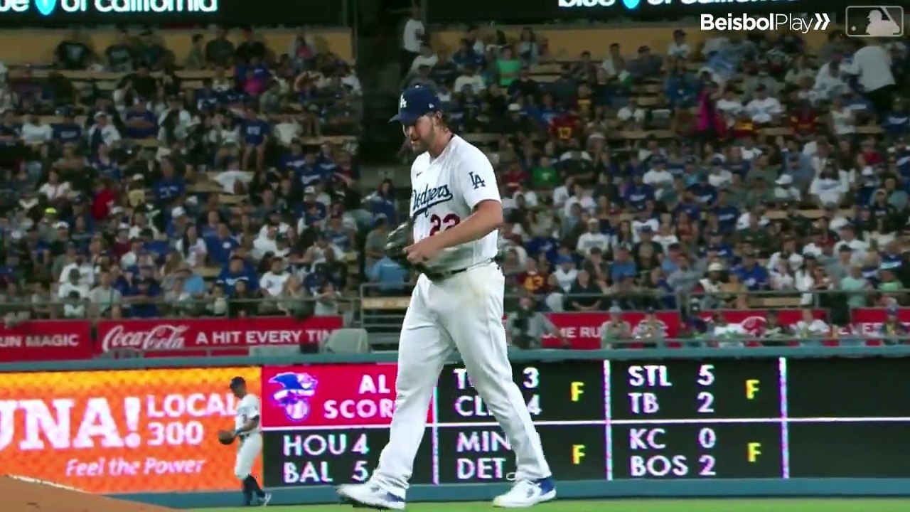 Resumen Rockies de Colorado vs Dodgers de Los Ángeles MLB 10-08-2023