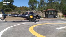 Autarcas da região do Cávado criticam o desvio do helicóptero de Braga