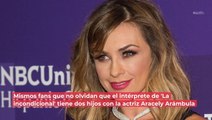 ¿Reanudará Aracely Arámbula proceso legal contra Luis Miguel? Esto dice su abogado