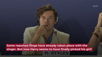 Caught In Plain Sight! Does Harry Styles Confirm NEW Relationship?