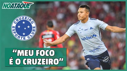 Marlon recusa proposta para deixar o Cruzeiro