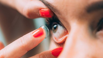 What Happens If You Never Take Your Contacts Out?