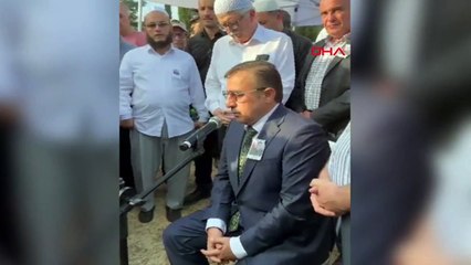 MANİSA-BAKAN YARDIMCISI TUZCUOĞLU, KUR'AN-I KERİM OKUDU