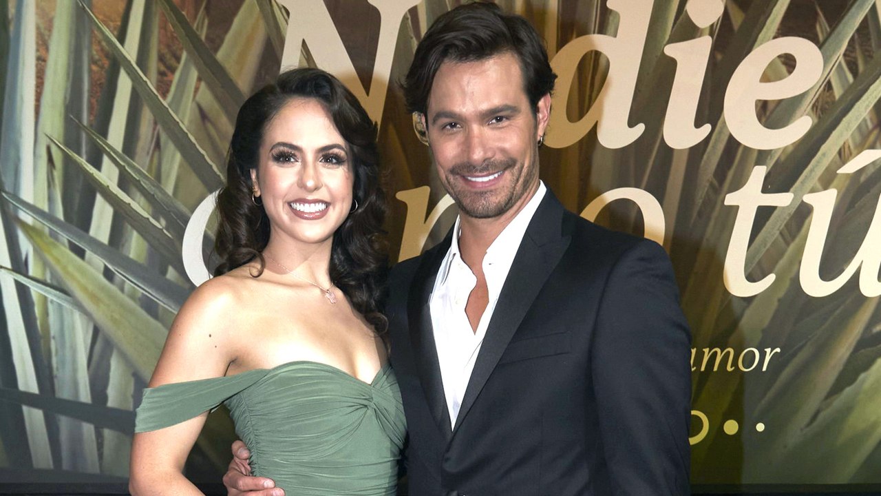 Karla Esquivel y Brandon Peniche emocionados por el estreno de ‘Nadie Como Tú’