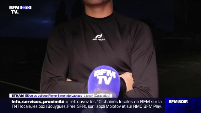 Principal de collège retrouvé mort à Lisieux: Il était là pour ses élèves, il luttait contre le harcèlement, c'était un bon proviseur , témoigne un élève du collège Pierre-Simon de Laplace