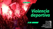 Tiempo Deportivo | Enfrentamientos entre los hinchas del AEK Atenas y Dinamo Zagreb