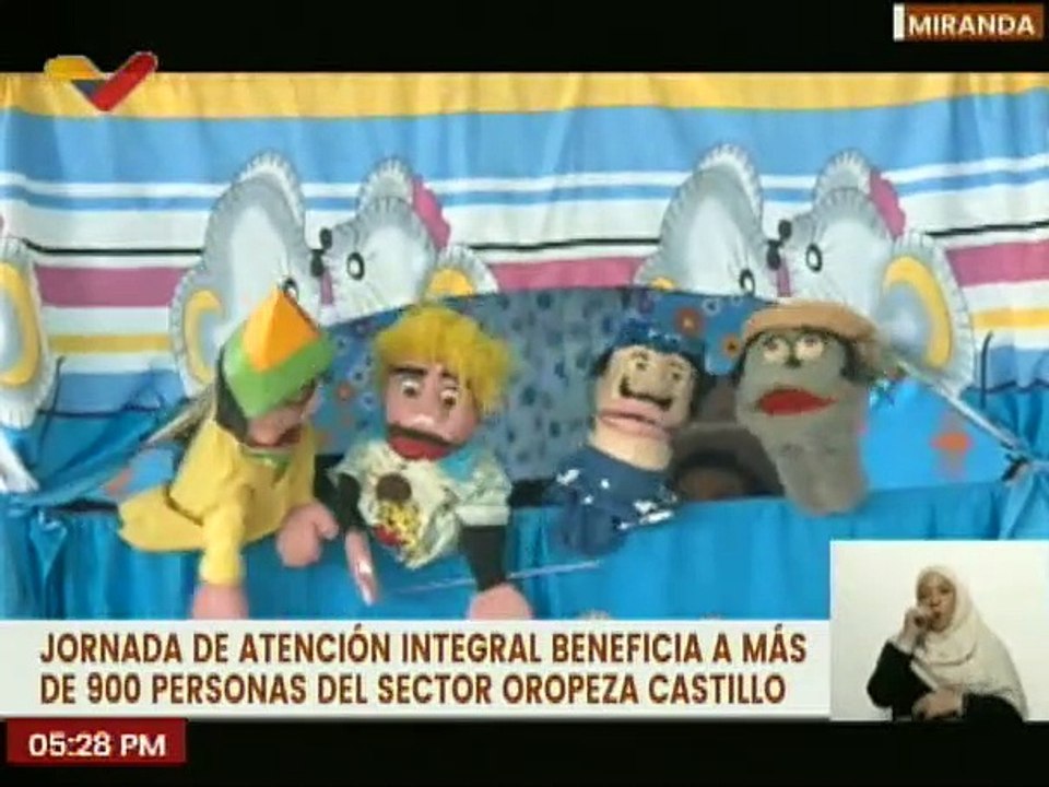 Miranda | Familias son favorecidas con Jornada de Atención Integral en el sector Oropeza Castillo