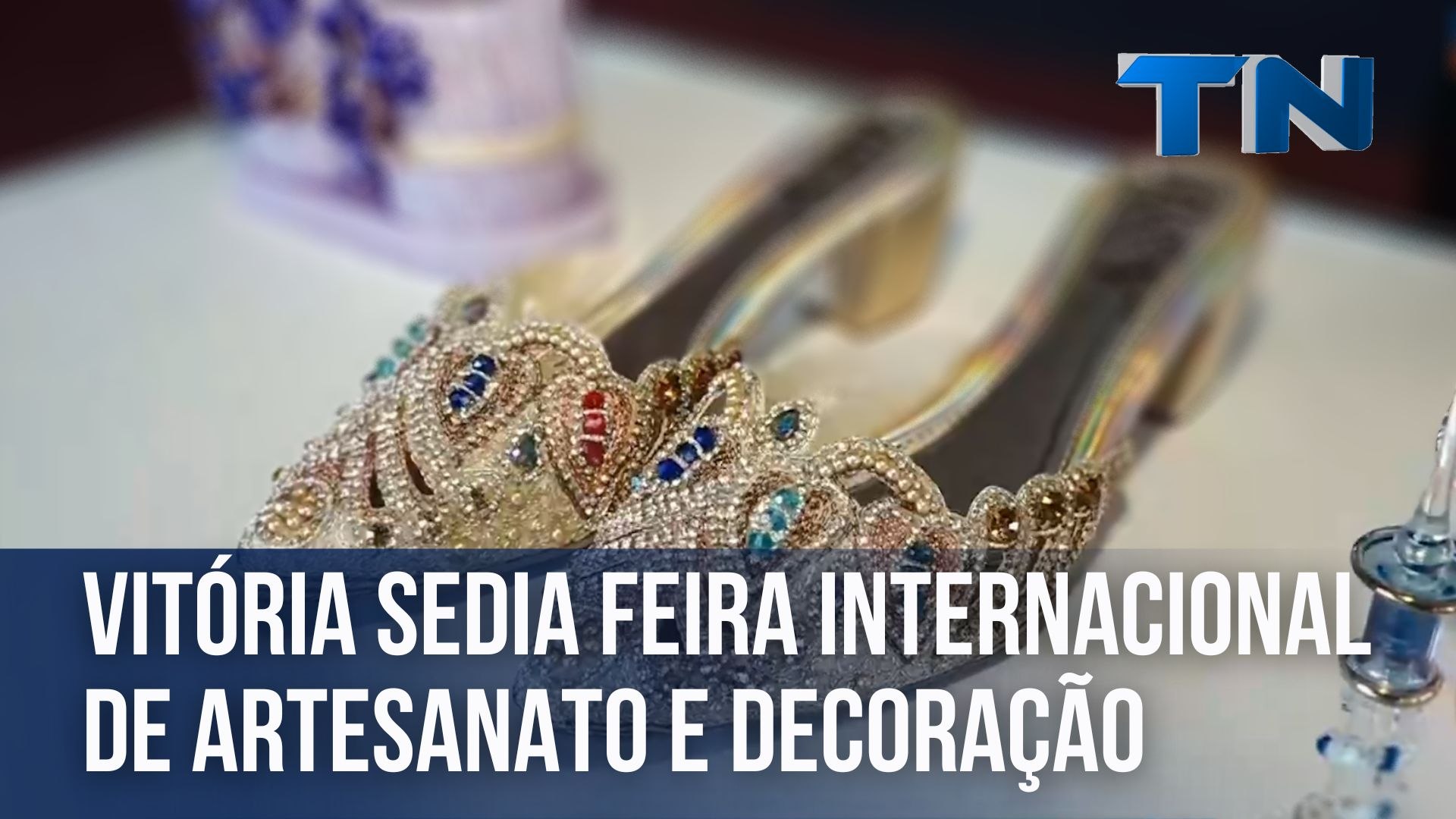 Vitória sedia feira internacional de artesanato e decoração