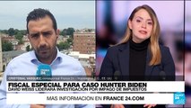 Informe desde Washington: designan fiscal especial para investigar a Hunter Biden