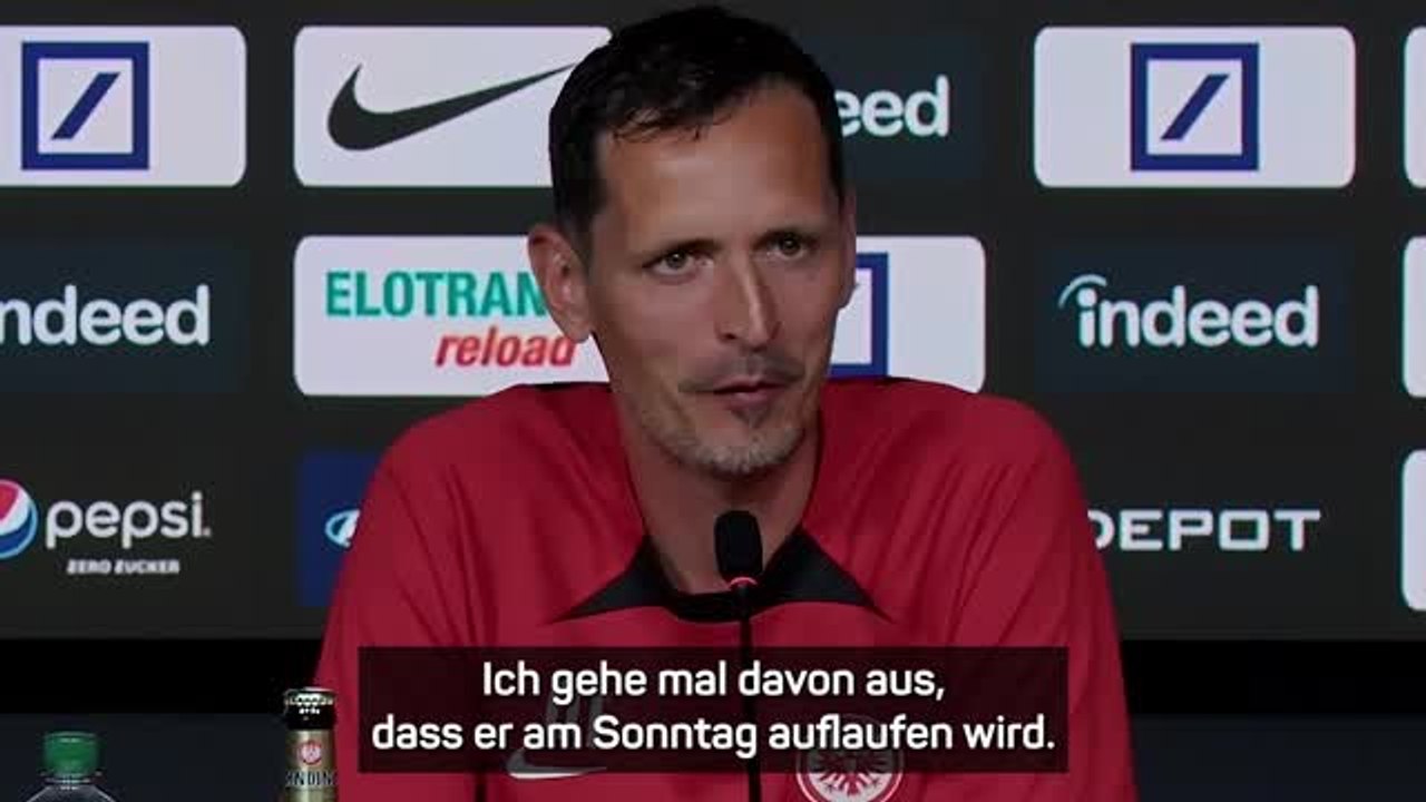 Toppmöller: 'Wären froh, wenn Kolo Muani bleibt'