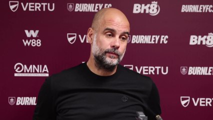 Guardiola on losing De Bruyne in 3-0 Burnley win