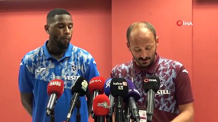 Trabzonspor'un Başarılı Futbolcusu Stefano Denswil: Bütün Takım 3 Puan İçin Bütün Kalbini Verdi