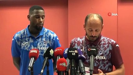 Le footballeur à succès de Trabzonspor Stefano Denswil： Toute l'équipe a donné tout son cœur pour 3 points