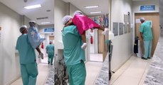 Pediatra disfraza a niños como superhéroes para ayudarlos a enfrentar sus miedos en cirugía