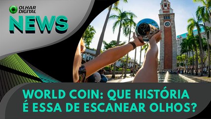 Ao Vivo | World Coin: que história é essa de escanear olhos? | 11/08/2023 | #OlharDigital (91)