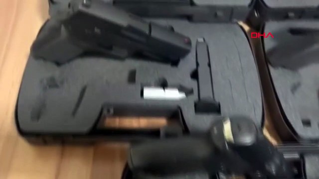 Tekirdağ'da Ruhsatsız Silah Operasyonu: 25 Tabanca ve 1 Tüfek Ele Geçirildi