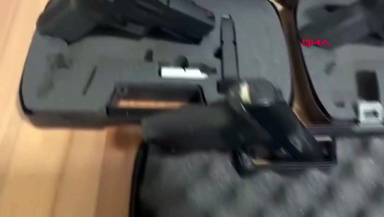 Opération d'armes sans licence à Tekirdağ： 25 armes de poing et 1 fusil capturés