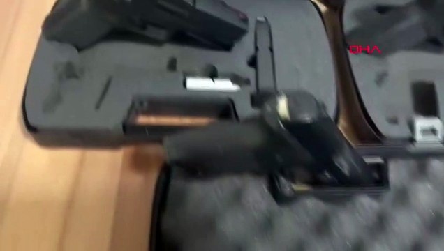 Opération d'armes sans licence à Tekirdağ： 25 armes de poing et 1 fusil capturés