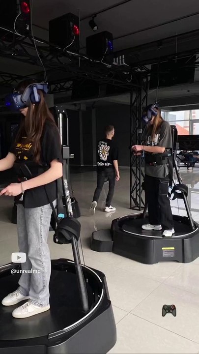 tiktok_unreal.md #виртуальнаяреальность #молдова #кишинев #vr #vrpark #эмоции