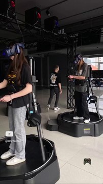 tiktok_unreal.md #виртуальнаяреальность #молдова #кишинев #vr #vrpark #эмоции