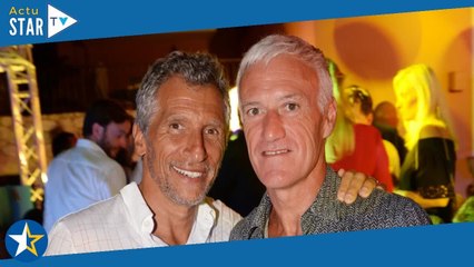 Didier Deschamps et sa femme s'éclatent avec Nagui et Mélanie Page pour une soirée exceptionnelle