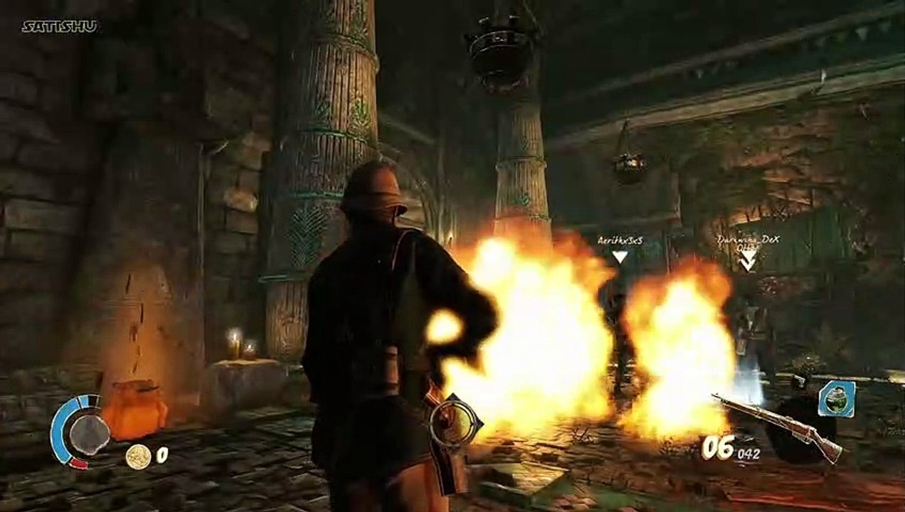 Die tunnel wadjets | strange brigade | ep. 13