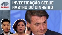 PF pede ao STF quebra de sigilo bancário de Jair Bolsonaro; Kramer e Kobayashi analisam