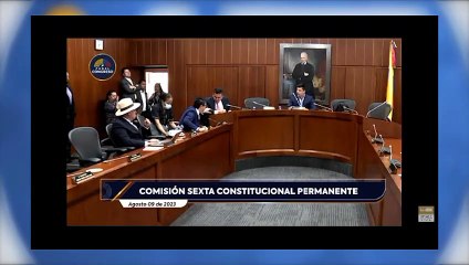 Senador Esteban Quintero exige respeto de funcionarios del Gobierno frente a las citaciones al Congreso