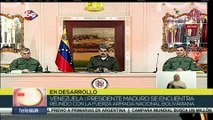Pdte. Nicolás Maduro se reúne con la Fuerza Armada Nacional Bolivariana