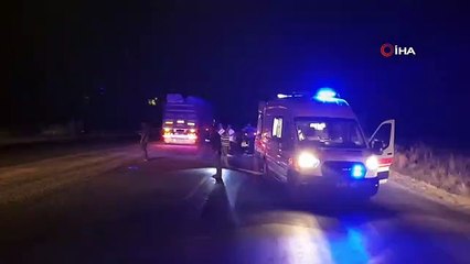 Çorum'un Alaca ilçesinde trafik kazası: 5 kişi yaralandı