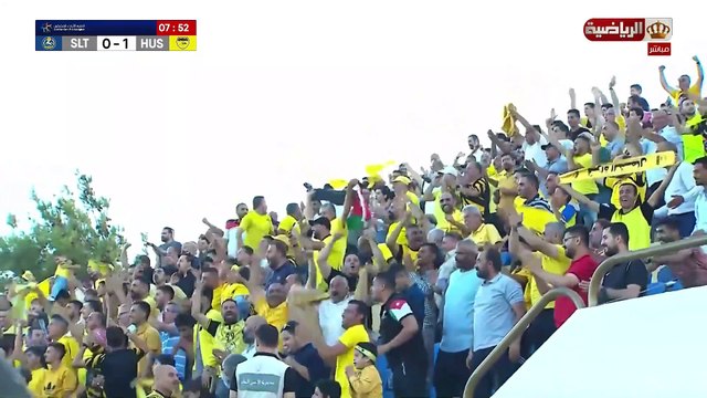 ملخص وأهداف مباراة السلط والحسين0-3 - الدوري الأردني للمحترفين 2023-2024