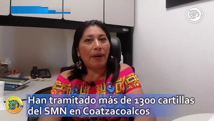 Han tramitado más de 1300 cartillas del SMN en Coatzacoalcos