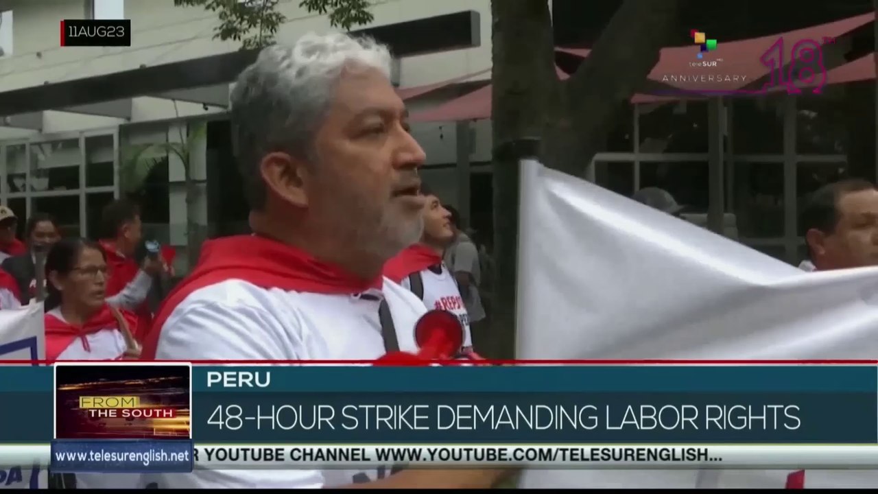 Peru: Union of Worker’s refinery denounces labor rights violations in a strike