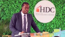 HDC: SOME DISPLACED PERSONS TO GET NEW HOMES