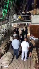 Navio-Veleiro Cisne Branco chega ao Porto de Maceió para visitação