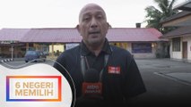 Perkembangan #6NegeriMemilih dari kerusi panas di DUN Panchor setakat 7:30 pagi